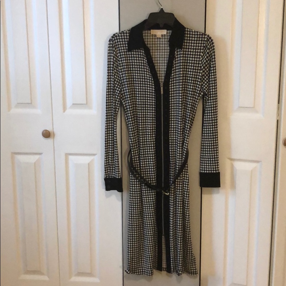 🖤Michael Kors Houndstooth Dress🖤